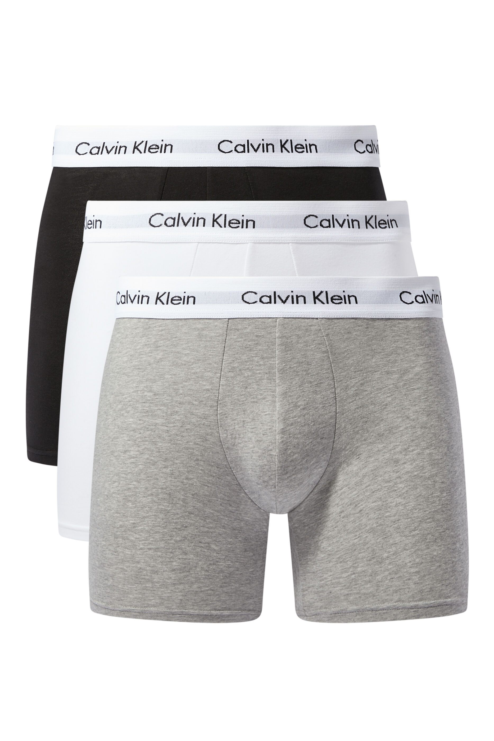 Buy Calvin Klein Cotton Stretch Boxer Briefs Set Of Three for